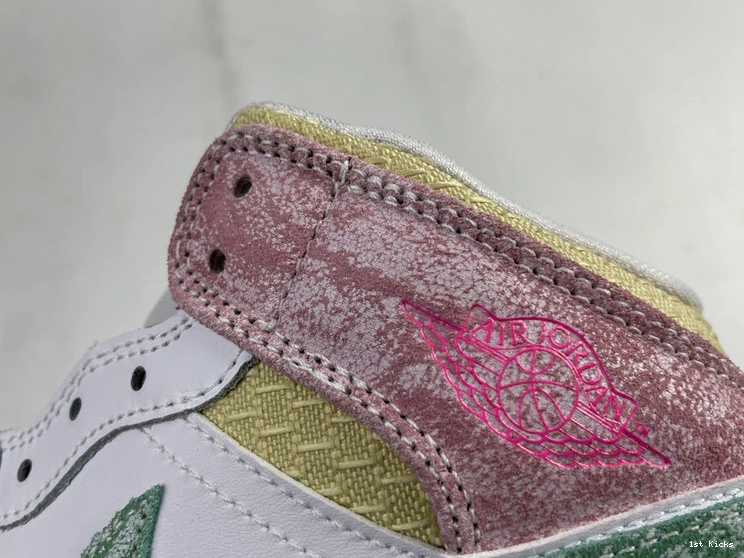 Paint DD1666-100 Drip (GS) Jordan 1 - Mid 0427